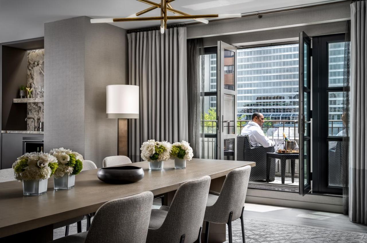 The Hazelton Hotel Toronto Zewnętrze zdjęcie