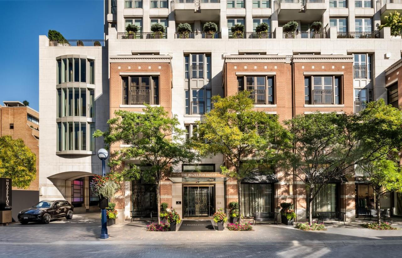 The Hazelton Hotel Toronto Zewnętrze zdjęcie