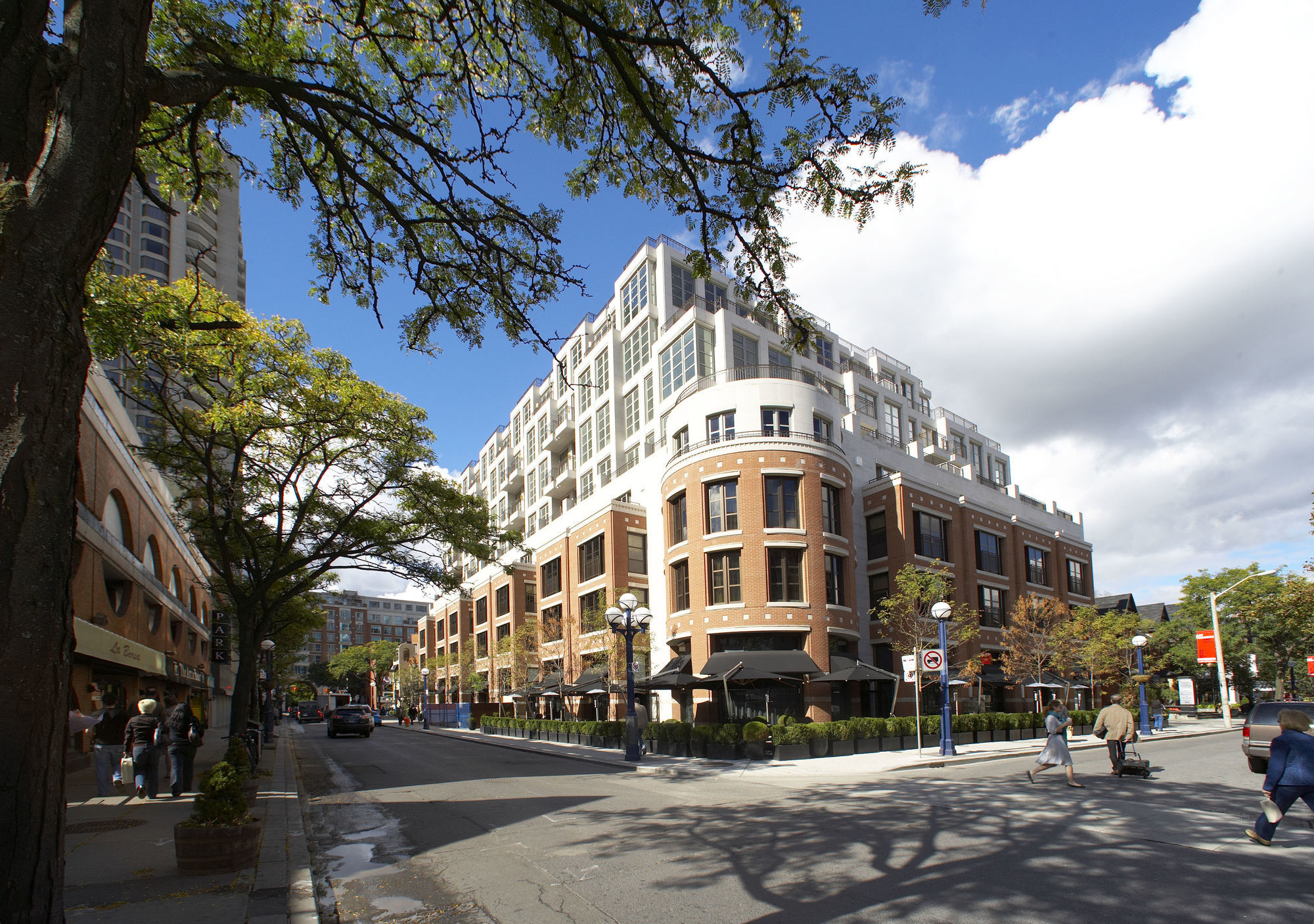 The Hazelton Hotel Toronto Zewnętrze zdjęcie