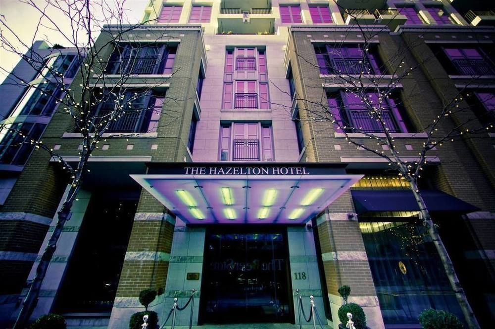 The Hazelton Hotel Toronto Zewnętrze zdjęcie